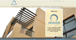 Desktop Screenshot of minaalfajer.ae